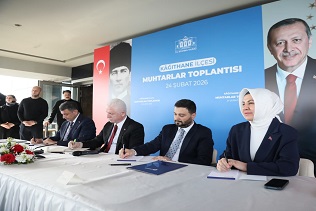KÂĞITHANE MUHTARLAR TOPLANTISI VALİ DAVUT GÜL’ÜN BAŞKANLIĞINDA GERÇEKLEŞTİRİLDİ
